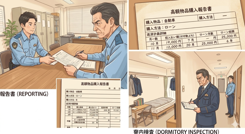 警察官 プライバシー 管理 視察